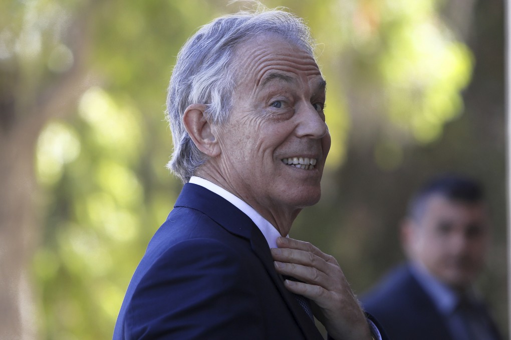Former British prime minister Tony Blair. File photo: AP