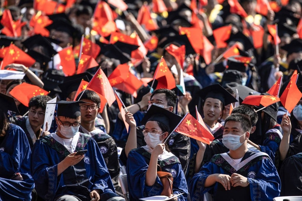 Post-millennial students’ growing nationalism has distorted their perspective, a Chinese academic has argued. Photo: AFP