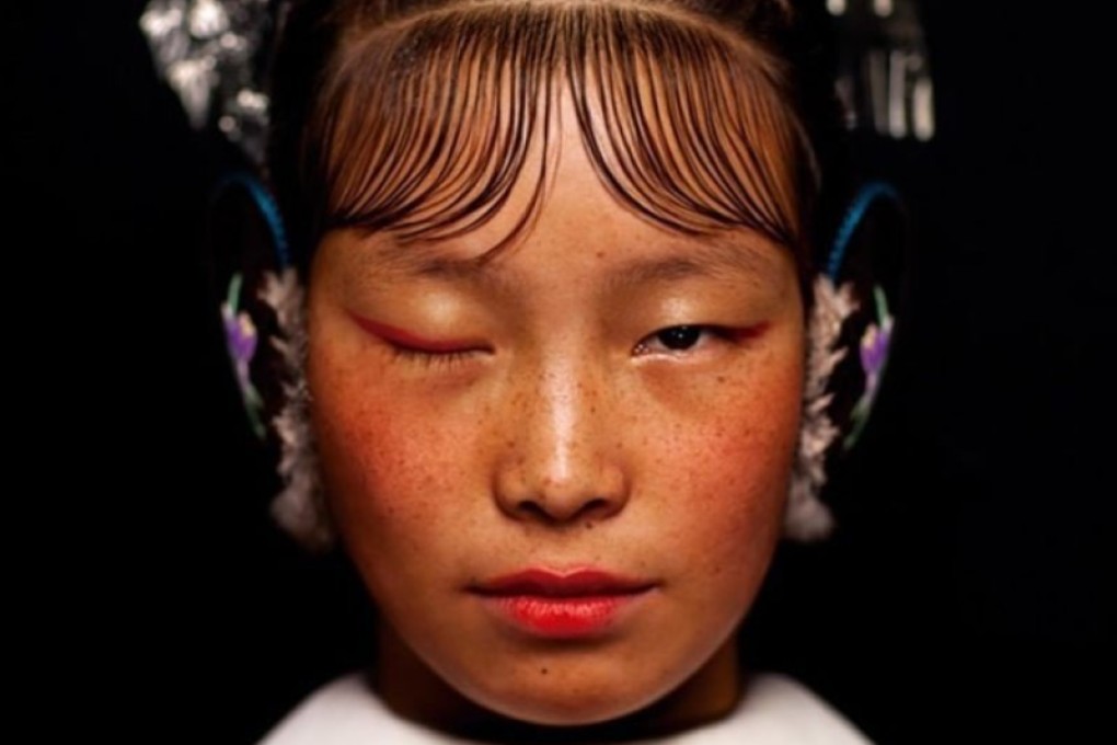 Chinese photographer Chen Man has come under fire for her photographs of women with narrow, “slanted” eyes, as some Chinese audiences say they promote negative stereotypes of Chinese people abroad. Photo: Chen Man