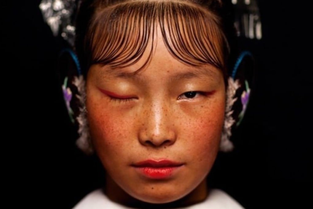 Chinese photographer Chen Man has come under fire for her photographs of women with narrow, “slanted” eyes, as some Chinese audiences say they promote negative stereotypes of Chinese people abroad. Photo: Chen Man