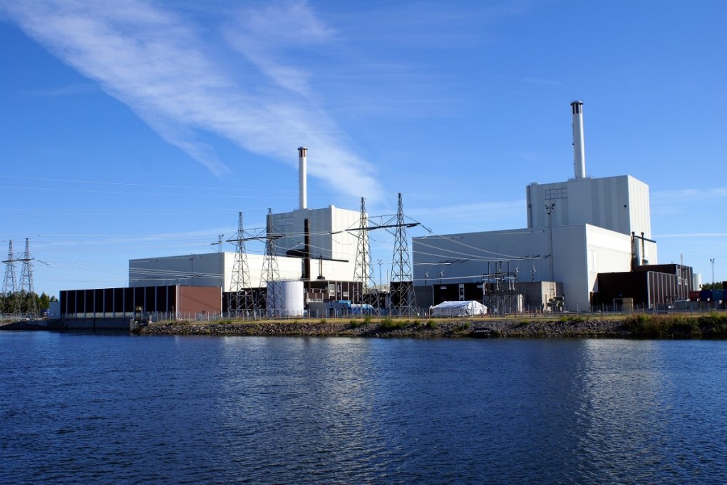 Forsmark nuclear plant in Sweden. Photo: Vattenfall website