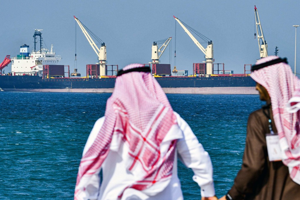China is the Middle East’s biggest trading partner and energy buyer. Photo: AFP
