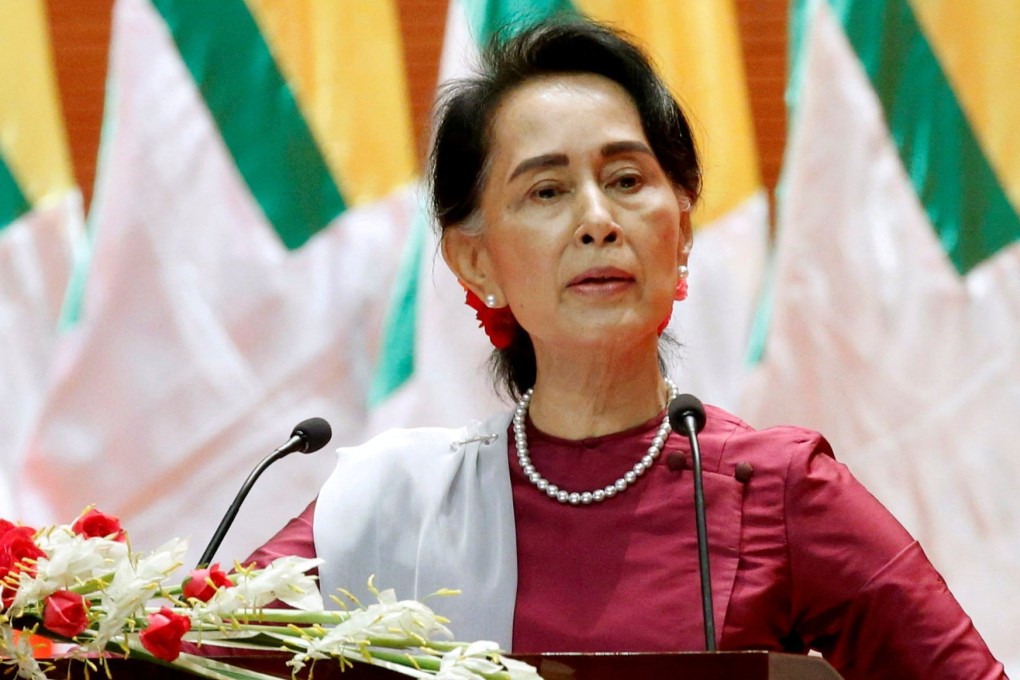 Aung San Suu Kyi. Photo: Reuters