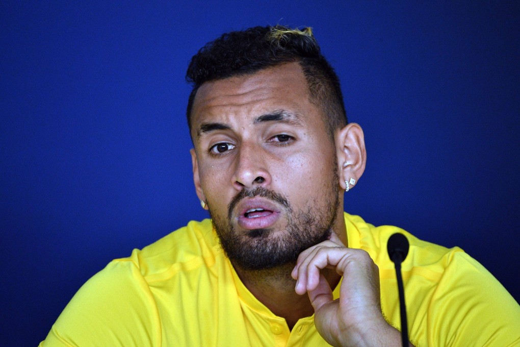 Nick Kyrgios has thrown his support behind Djokovic and criticised a lack of backing from other players. Photo: AFP