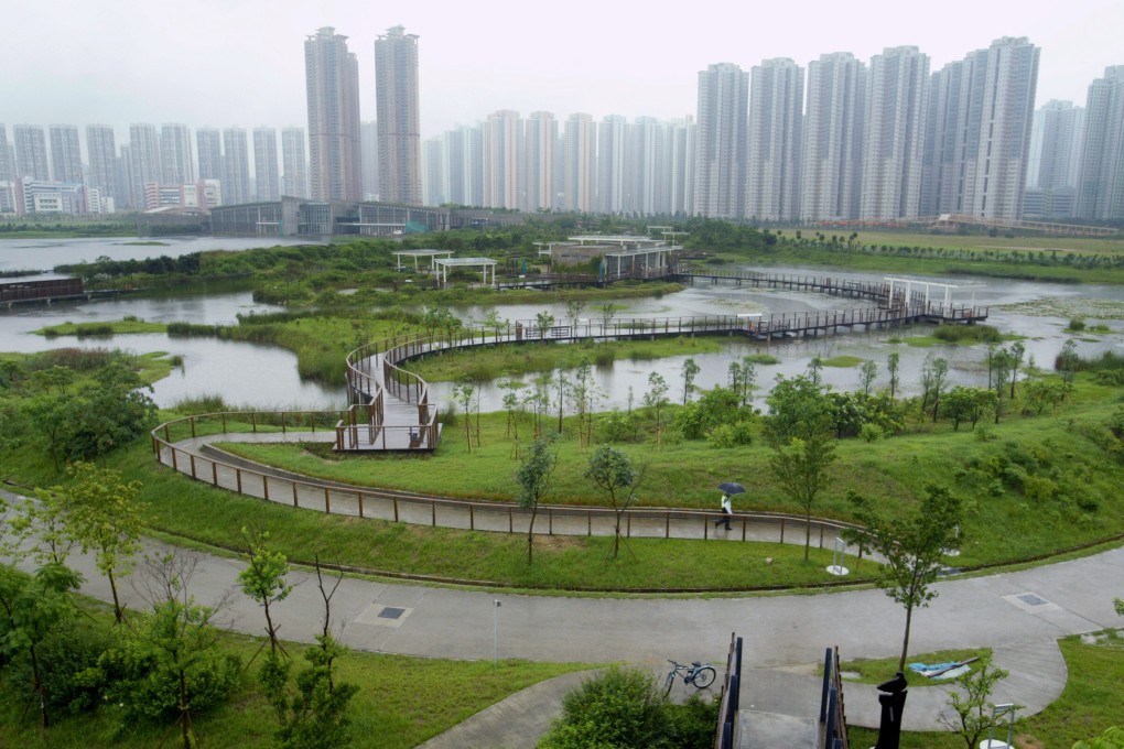 Hong Kong Wetland Park opened in 2006 after a US$67 million expansion.