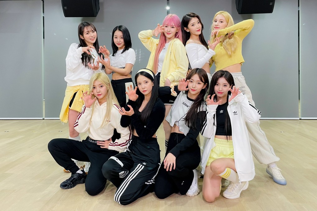 Rookie K-pop girl had a hit with the single Wa Da Da from their debut EP First Impact. Photo: @official_kep1er twitter