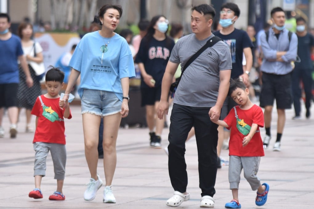 China’s overall population increased by 480,000 in 2021, the National Bureau of Statistics confirmed. Photo: Getty Images