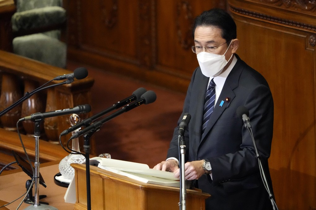 Japan’s Kishida vows to bolster defence of islands near Taiwan amid ...