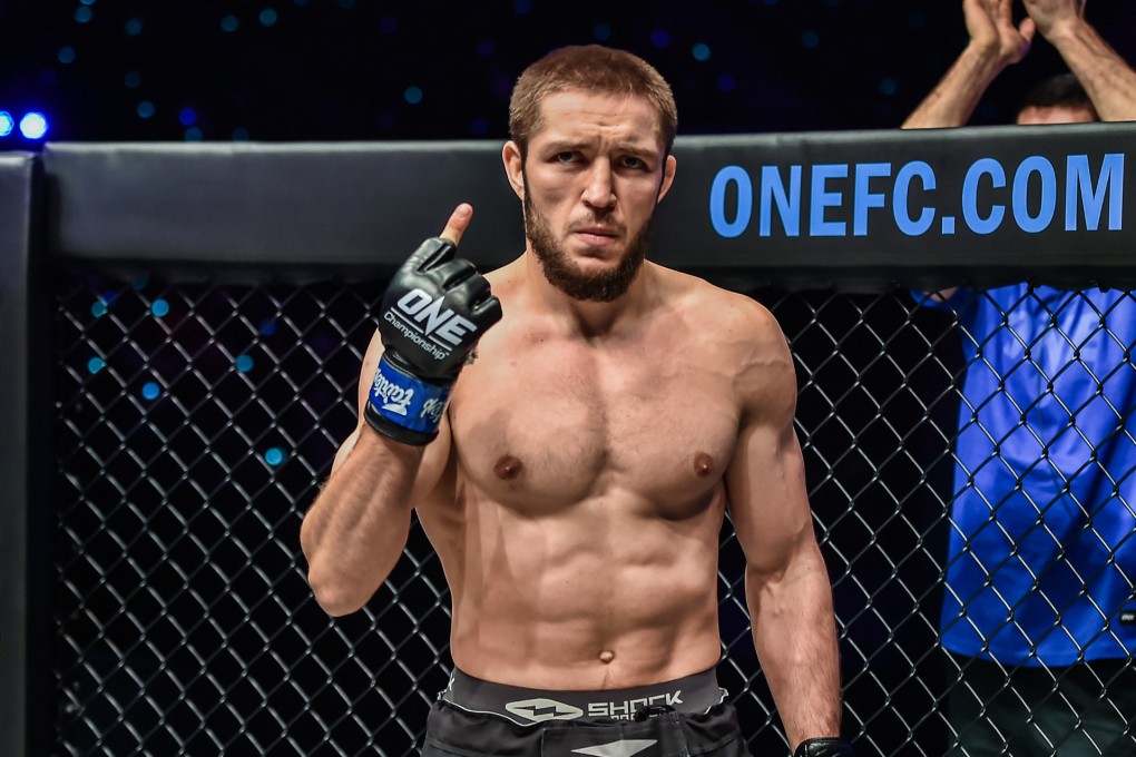 Khabib Nurmagomedov protege Saygid Izagakhmaev prepares to fight James Nakashima at ONE: Heavy Hitters. Photo: ONE Championship