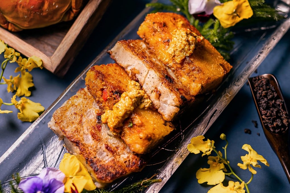 Seafood lovers will enjoy trying out the crab roe sticky rice cake at Sexy Crab in Tsim Sha Tsui. Celebrate the Lunar New Year with the Post’s pick of tasty puddings.
