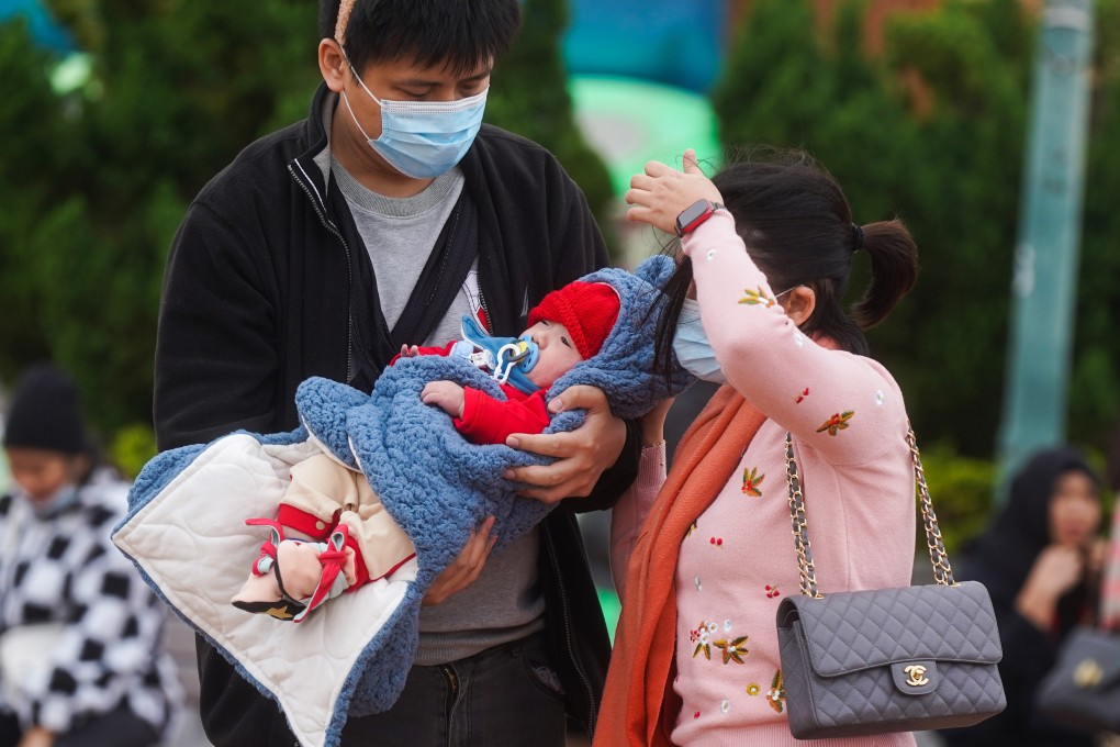 Hong Kong’s birth rate is on track to hit a 24-year low, with educators warning of a wave of kindergarten closures without an infusion of government funds. Photo: Sam Tsang