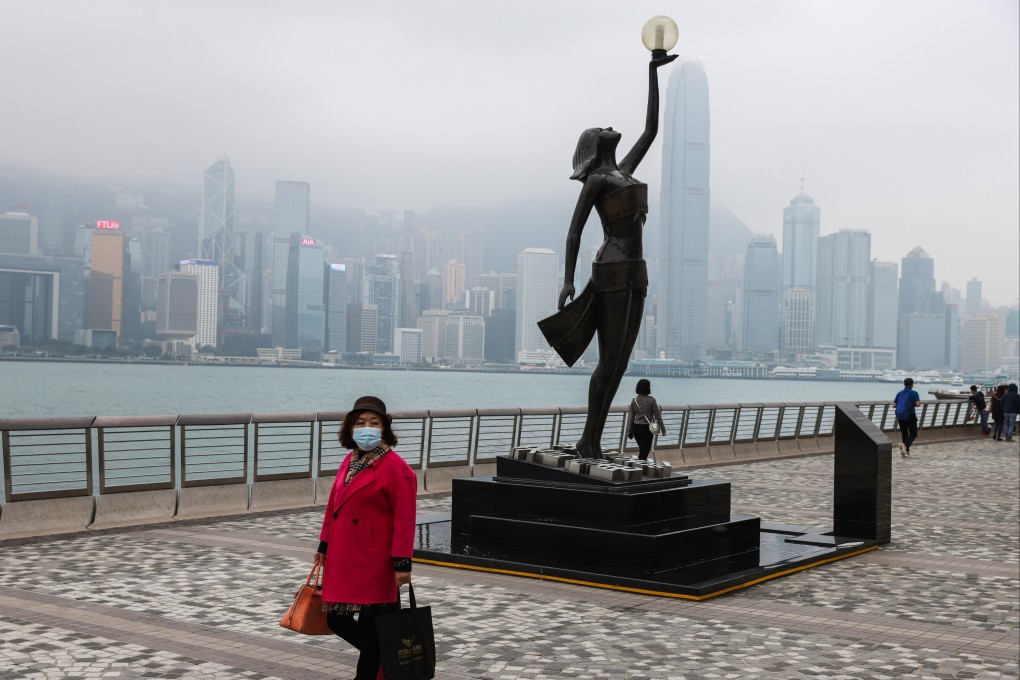 Visitors to Hong Kong have continued to decline during the pandemic. Photo: Nora Tam