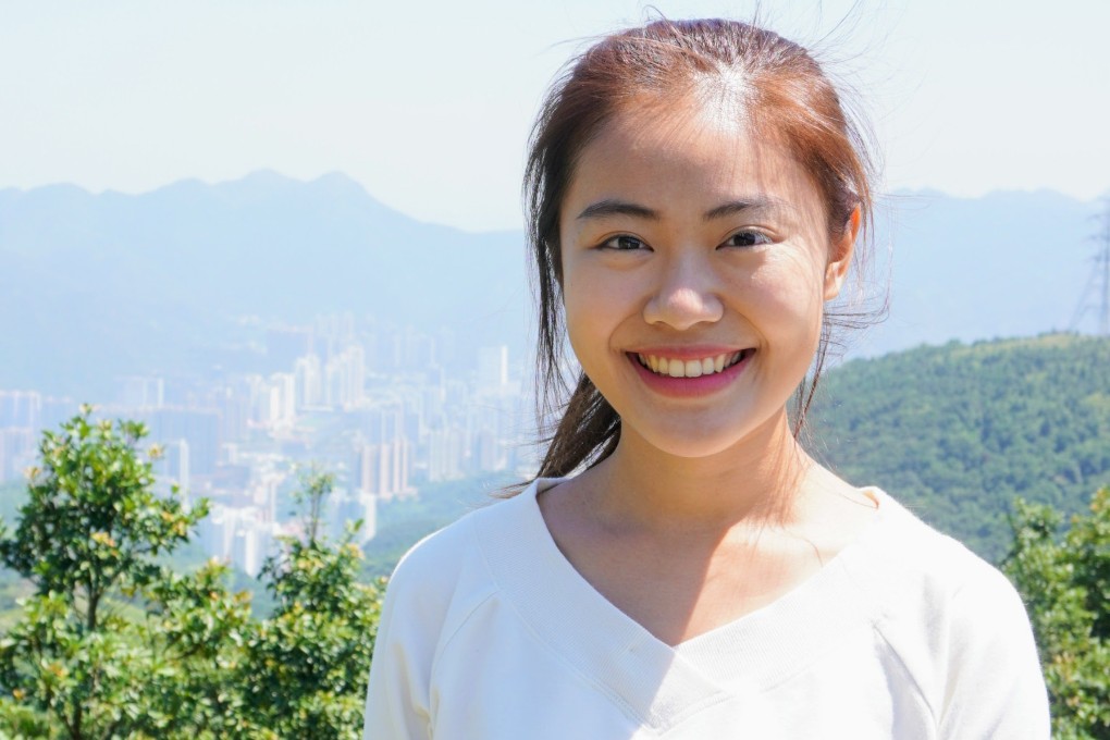 Natalie Chung Sum-yue, the co-founder of V’Air Hong Kong, an environmental education organisation. Photo: Natalie Chung Sum-yue