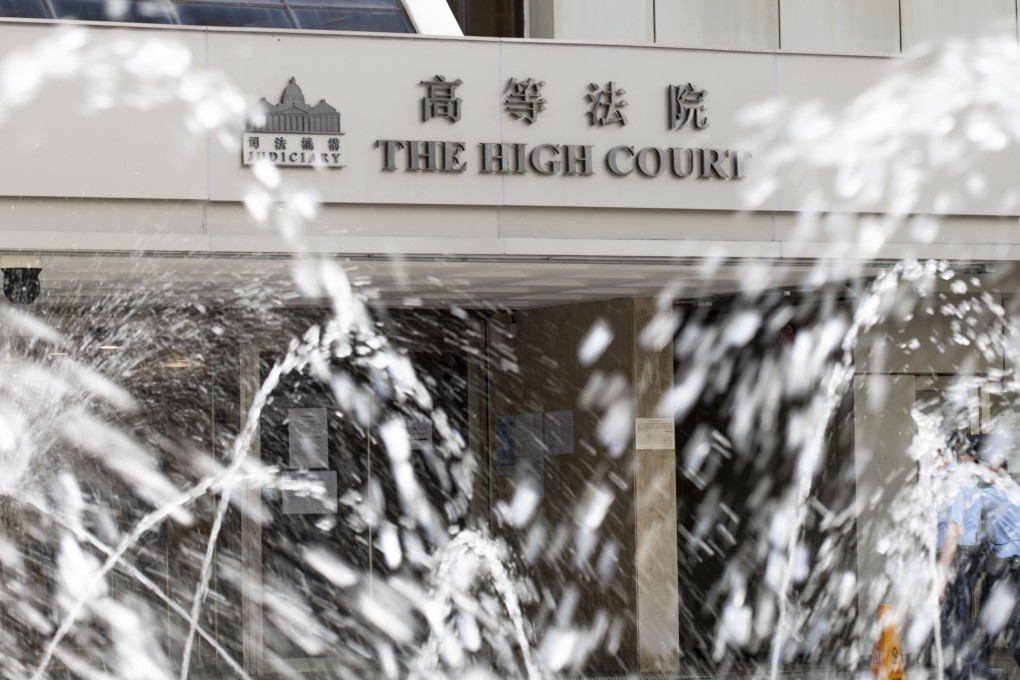 A High Court jury found salesman Leung Ching-yin not guilty for the death of Chow Chun-wo. Photo: Warton Li