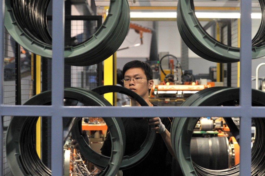 The survey by the German Chamber of Commerce in China spoke to German companies between October 14 and November 3. Photo: Xinhua