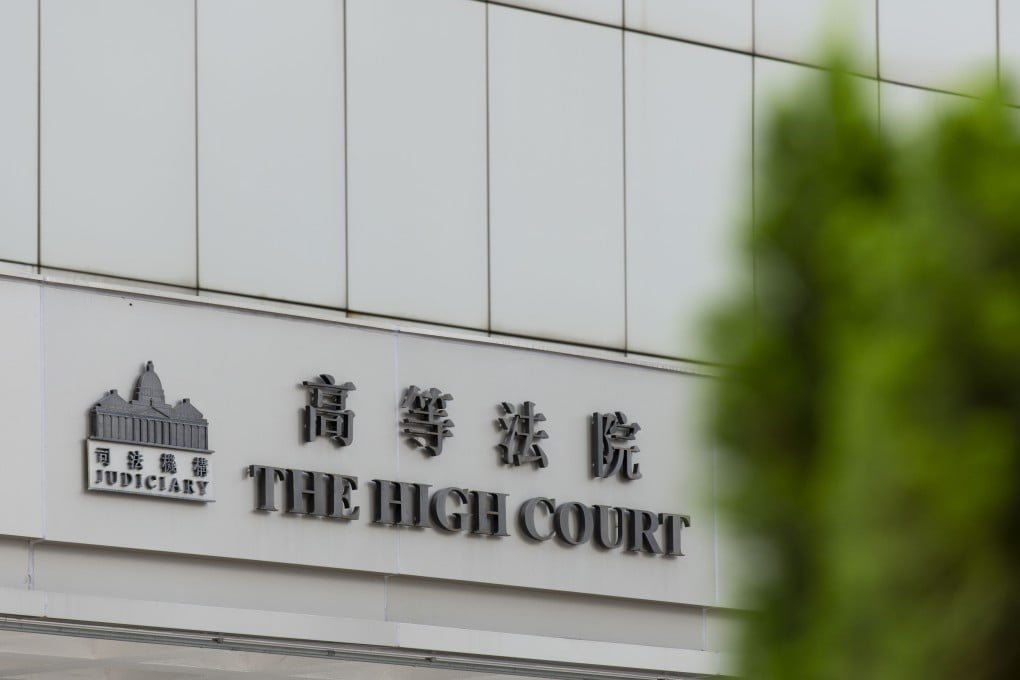 A fitness trainer in Hong Kong was given a suspended jail term for violating a ban on online material inciting violence. Photo: Warton Li