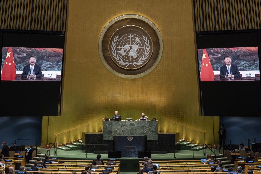 China is expanding its presence in international governance bodies, but tensions with the West may hinder its influence. Photo: Xinhua