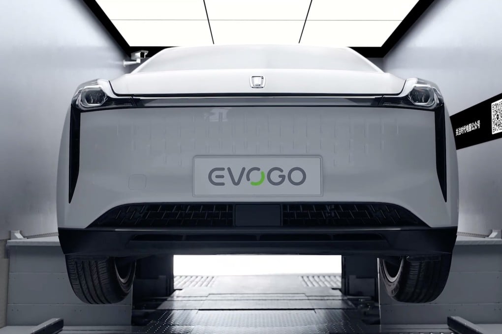CATL, China’s biggest producer of electric-car batteries, has launched a battery-swapping service called EVOGO. Photo: Handout