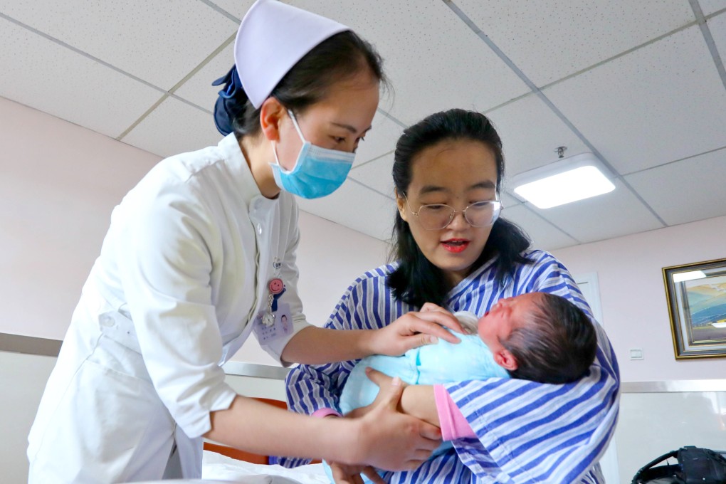 Chinese mothers had just 10.62 million babies last year, as the national birth rate fell to a record-low 7.52 per 1,000 people. Photo: Getty Images