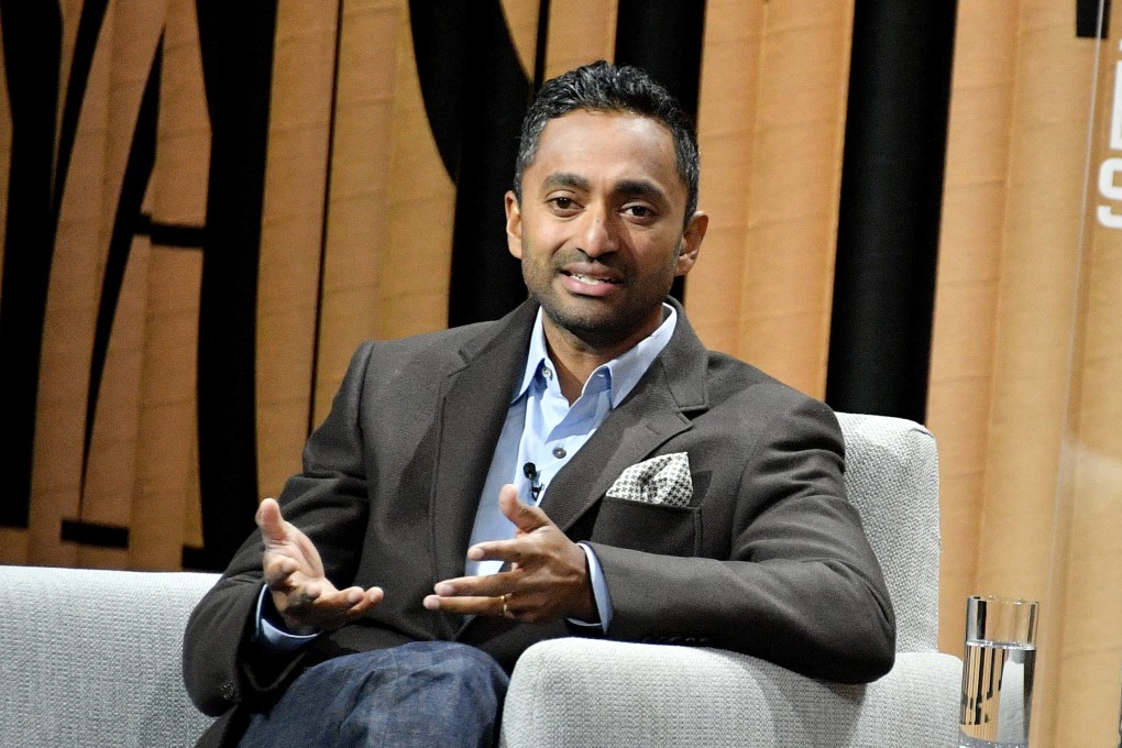 Chamath Palihapitiya has sparked fury with his comments on China’s Uygur population. Photo: AFP