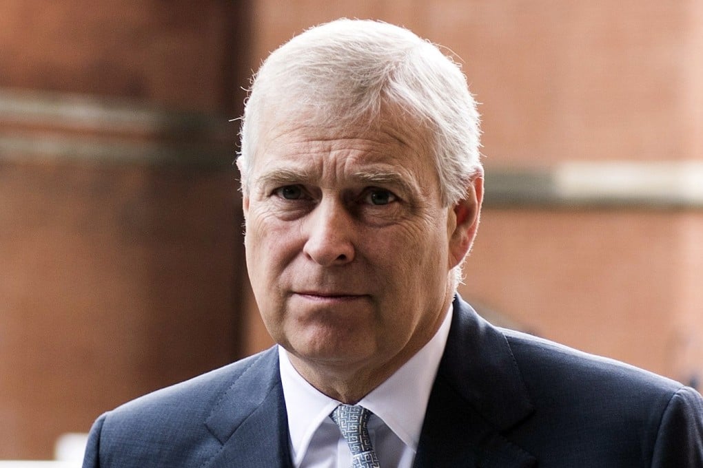 Britain’s Prince Andrew. File photo: EPA