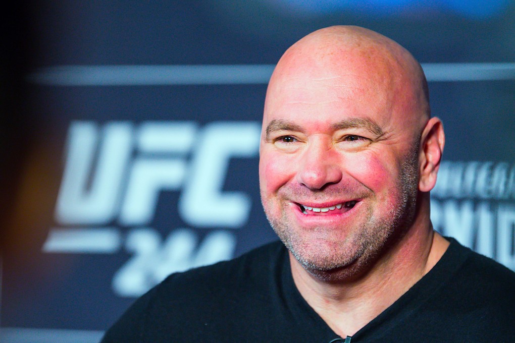 UFC Dana White smiles at the UFC 244 weigh-in. Photo: Jason Silva/ZUMA Wire/ZUMAPRESS.com
