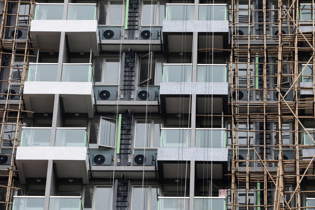 A housing project under construction in November 2018, in Tuen Mun. Hong Kong does not need more micro flats, but reasonably sized ones that would allow family members to live together. Photo: Nora Tam