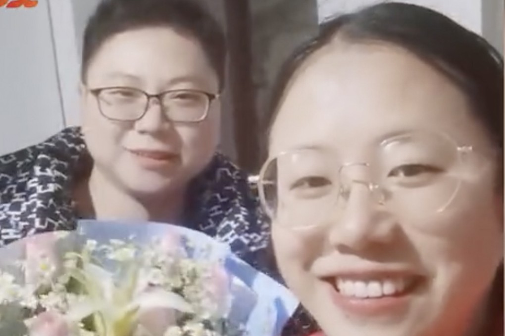 Another woman stuck with a blind date during lockdown, but this time around she is marrying the man after being together for a month. Photo: Handout