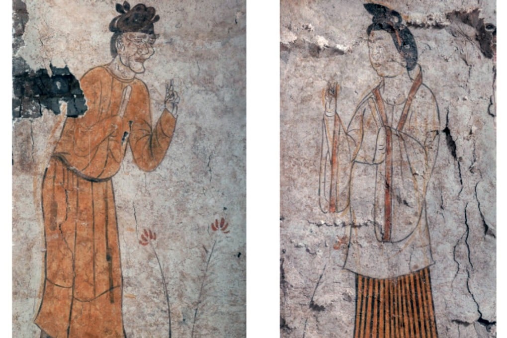 The tomb of Tang dynasty soldier Guo Xing was remarkably well preserved. Photo: Taiyuan Municipal Institute of Archaeology