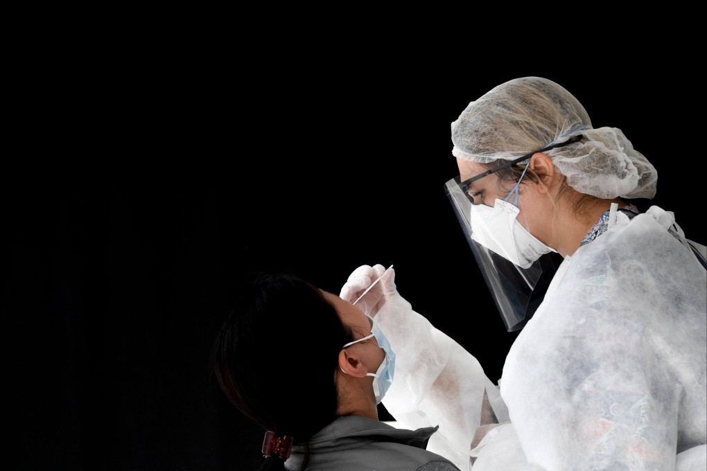 A British study found that people infected with mild Covid-19 can experience some chronic cognitive consequences for months. File photo: AFP