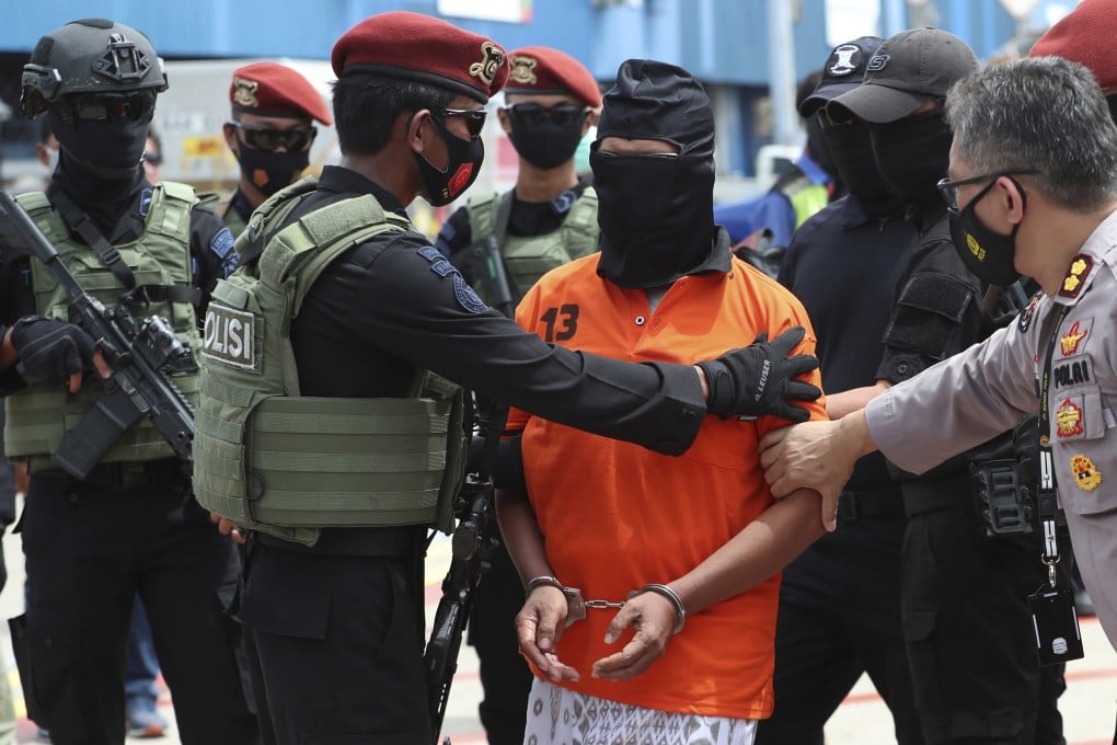 Militant Zulkarnaen was sentenced to 15 years in prison for the 2002 Bali bombings. Photo: AP