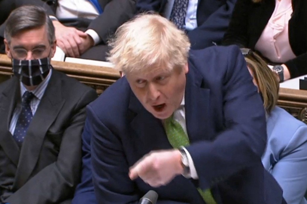 British Prime Minister Boris Johnson says he won’t resign. Photo: AFP