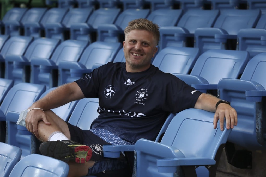 Jack Wiggins is leaving Hong Kong Football Club for a new role with San Diego Legion. Photo: Jonathan Wong