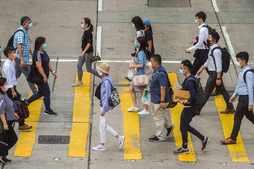The IMF has called on Hong Kong to offer more pandemic relief to vulnerable groups while also addressing structural challenges such as its ageing population. Photo: Winson Wong