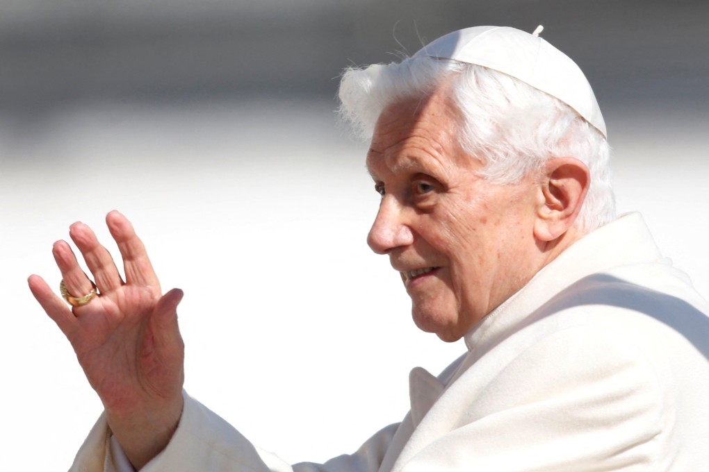 Pope Benedict XVI in 2013. Photo: Reuters