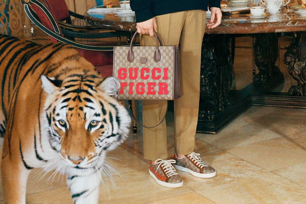 Opinion Why Gucci placing tigers in a glamour setting for Year of the Tiger advertising campaign is all wrong South China Morning Post