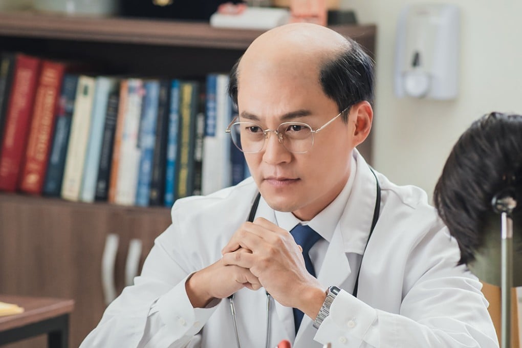 Lee Seo-jin in a scene from Korean medical comedy-drama Dr Park’s Clinic, a series that relies on broad humour and short episodes for its appeal.