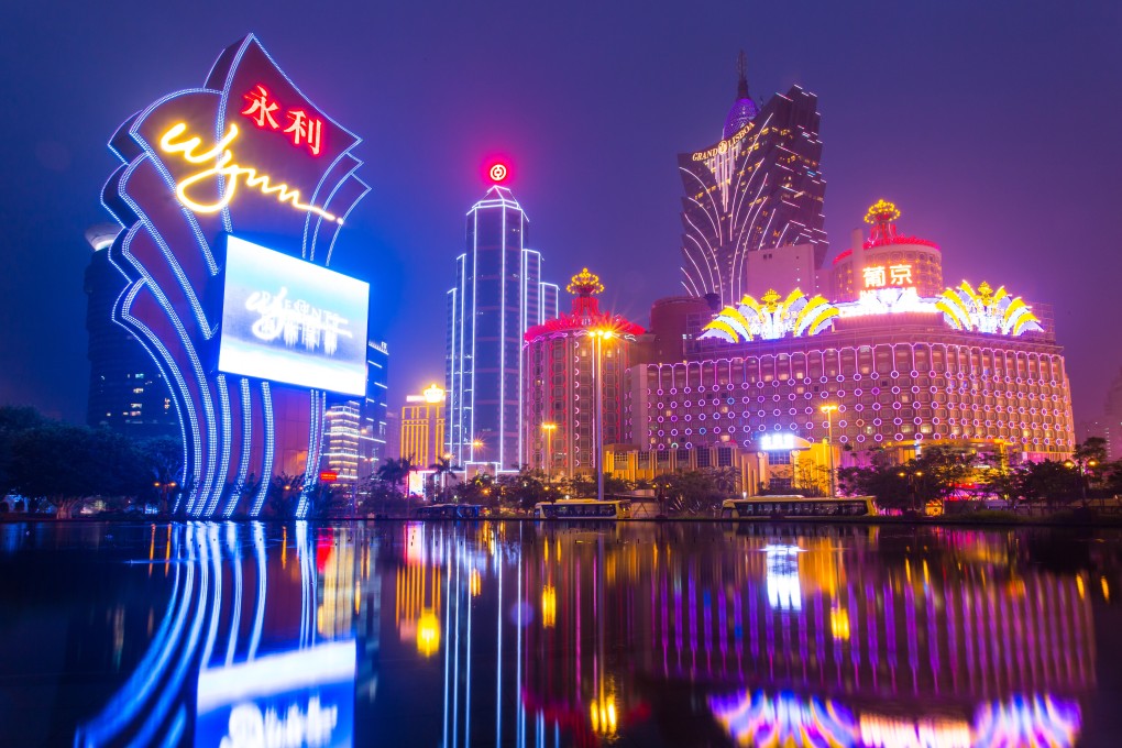 Buildings of the landmark Galaxy casino in Macau. Photo: Shutterstock