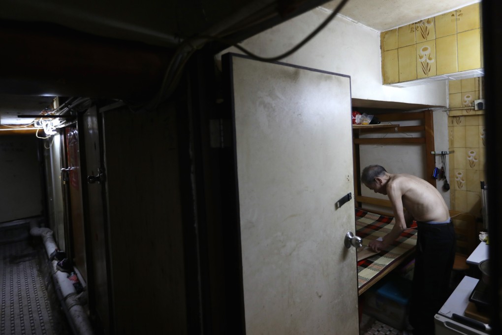 A coming law will cap rent that landlords of subdivided flats impose on tenants. Photo: Sam Tsang