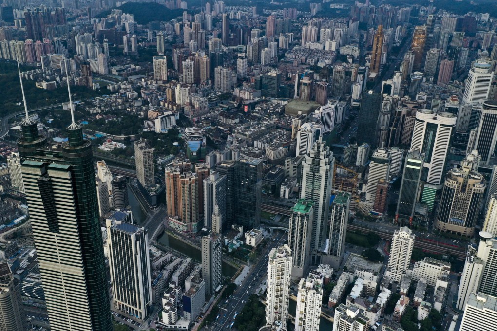 The Guangdong People’s Congress has been told development of the Greater Bay Area is a priority for the year ahead. Photo: Martin Chan