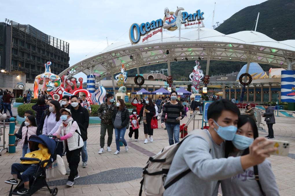 The Competition Commission said it had reasons to believe that between May 2016 and May 2017, prices of tickets to attractions such as Ocean Park had been fixed. Photo: Nora Tam