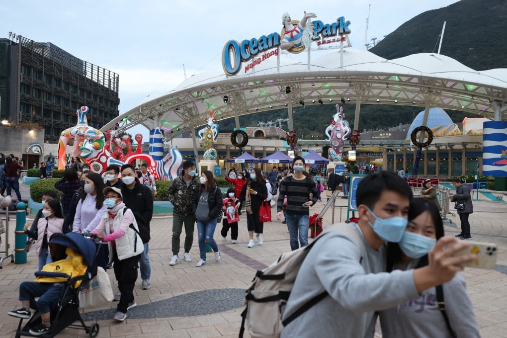 The Competition Commission said it had reasons to believe that between May 2016 and May 2017, prices of tickets to attractions such as Ocean Park had been fixed. Photo: Nora Tam