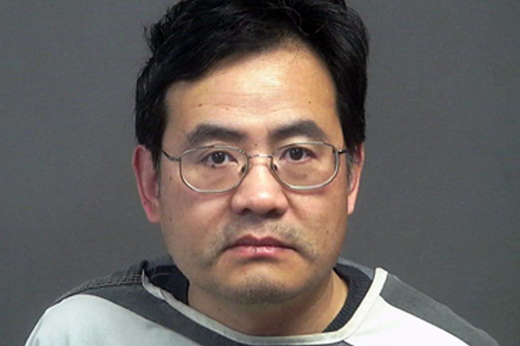 Former University of Tennessee associate professor Hu Anming, 52, one of several researchers who have been arrested and accused of failing to disclose their ties with China over the past two years under the China Initiative. Photo: Blount County Sheriff’s Office