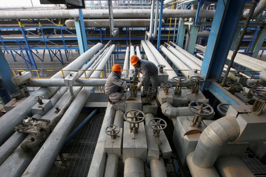 Authorities have punished a unit of China’s state-owned PetroChina for irregular crude trading. Photo: Reuters