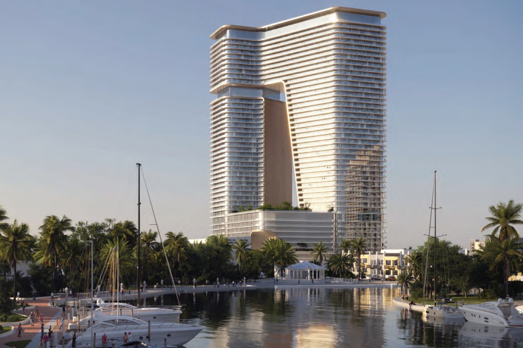 Broward Crossing in Fort Lauderdale, Florida. Photo: Handout