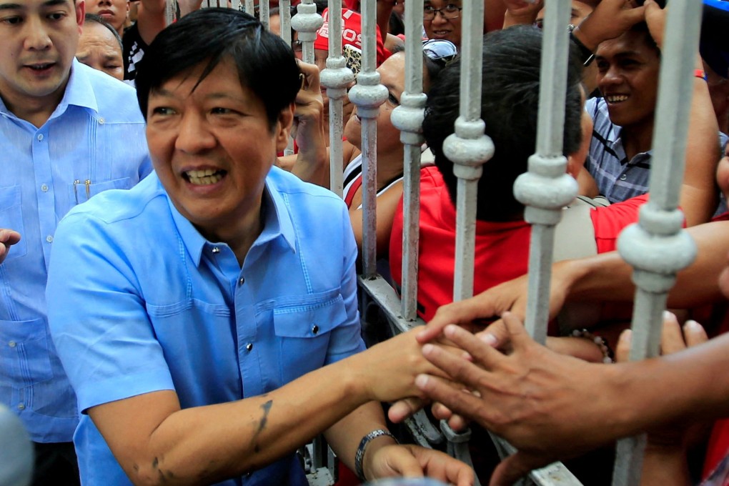 Ferdinand Bong Bong Marcos Jr. Photo: Reuters