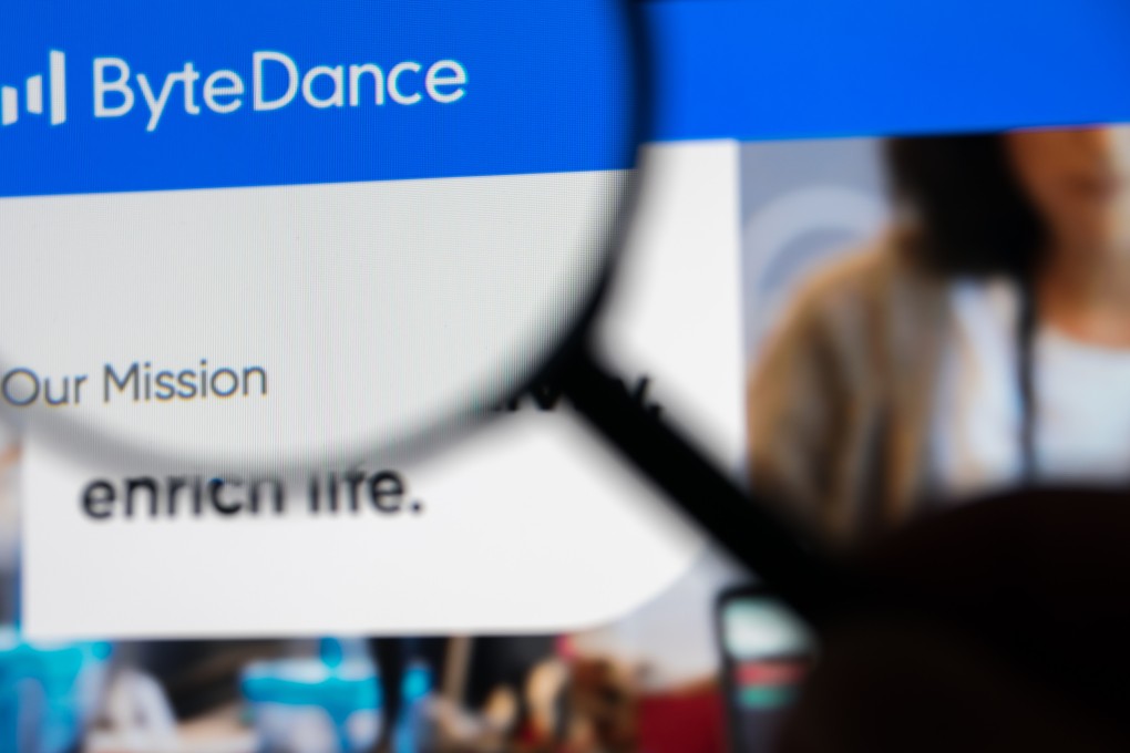 The slower pace of growth for ByteDance and China’s other major internet companies was largely attributed to Beijing’s crackdown on Big Tech, which is expected to continue this year. Photo: Shutterstock