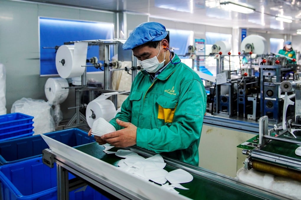 Bengbu city had set a gross domestic product (GDP) growth target of 8.5 per cent last year compared to the national goal of “around 6 per cent.” Photo: Reuters