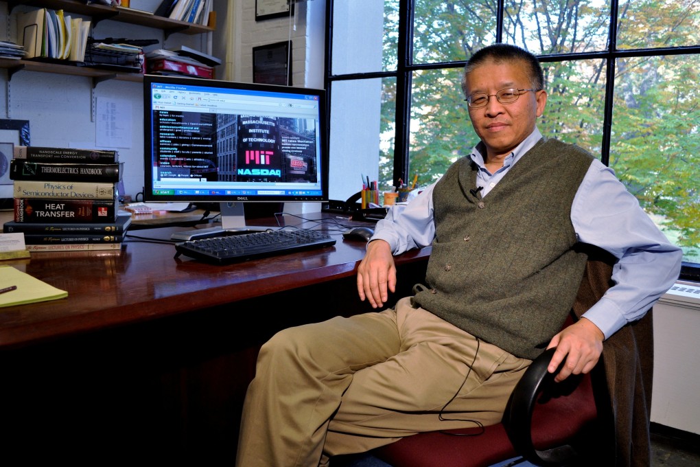 Gang Chen, a professor at the Massachusetts Institute of Technology, had pleaded not guilty to all of the charges. MIT/Handout via Reuters