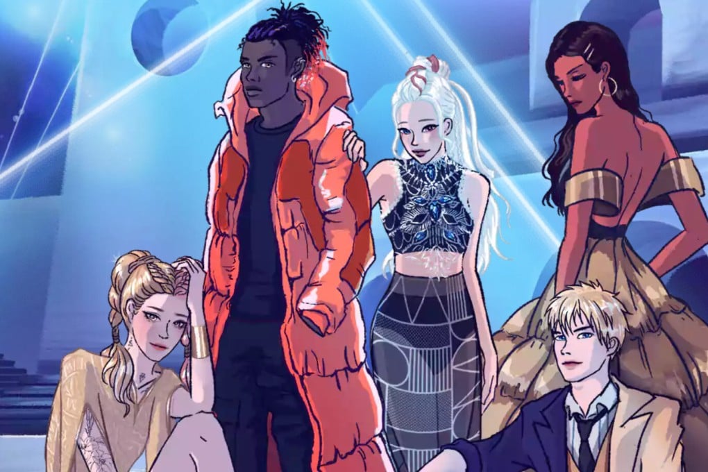 The Guardians of Fashion project from Singapore-based Ownft World will mint 6,888 NFTs for two-dimensional avatars to be virtual celebrities that are able to earn income through digital media appearances. Photo: Handout